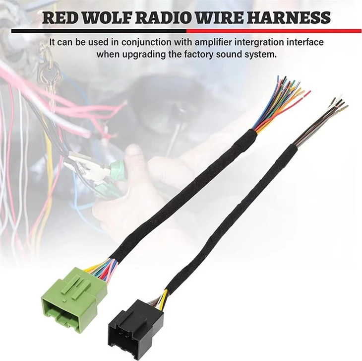 Harness For Radio Install suppliers